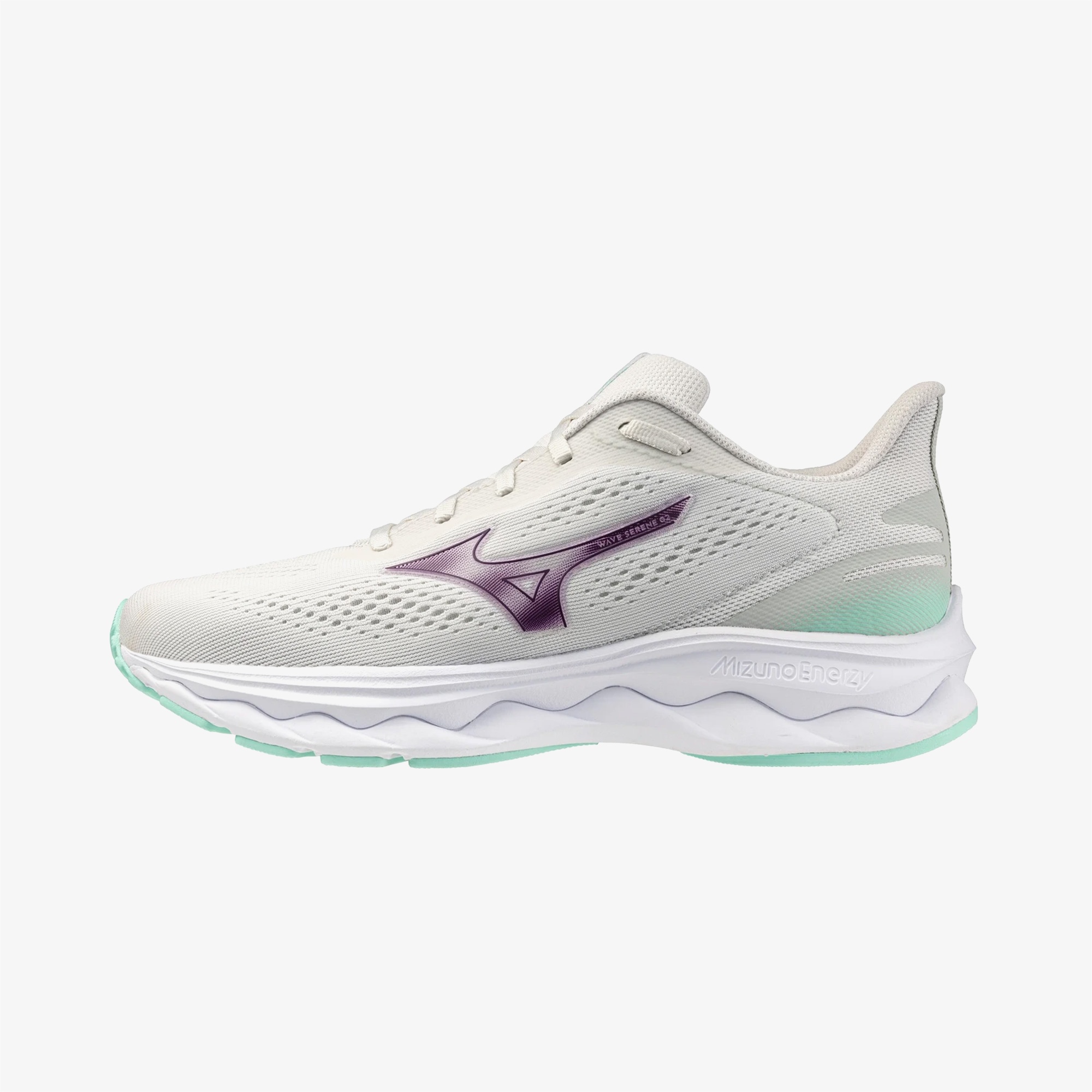 Mizuno Wave Serene 2 Kadın Beyaz Koşu Ayakkabısı