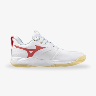  Mizuno Wave Momentum Pro Kadın Beyaz Voleybol Ayakkabısı
