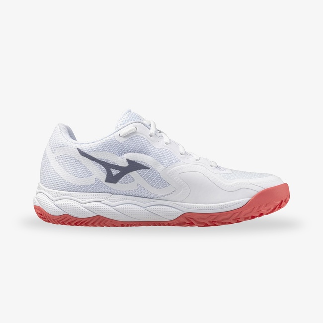  Mizuno Wave Enforce Court Cc Kadın Beyaz Tenis Ayakkabısı