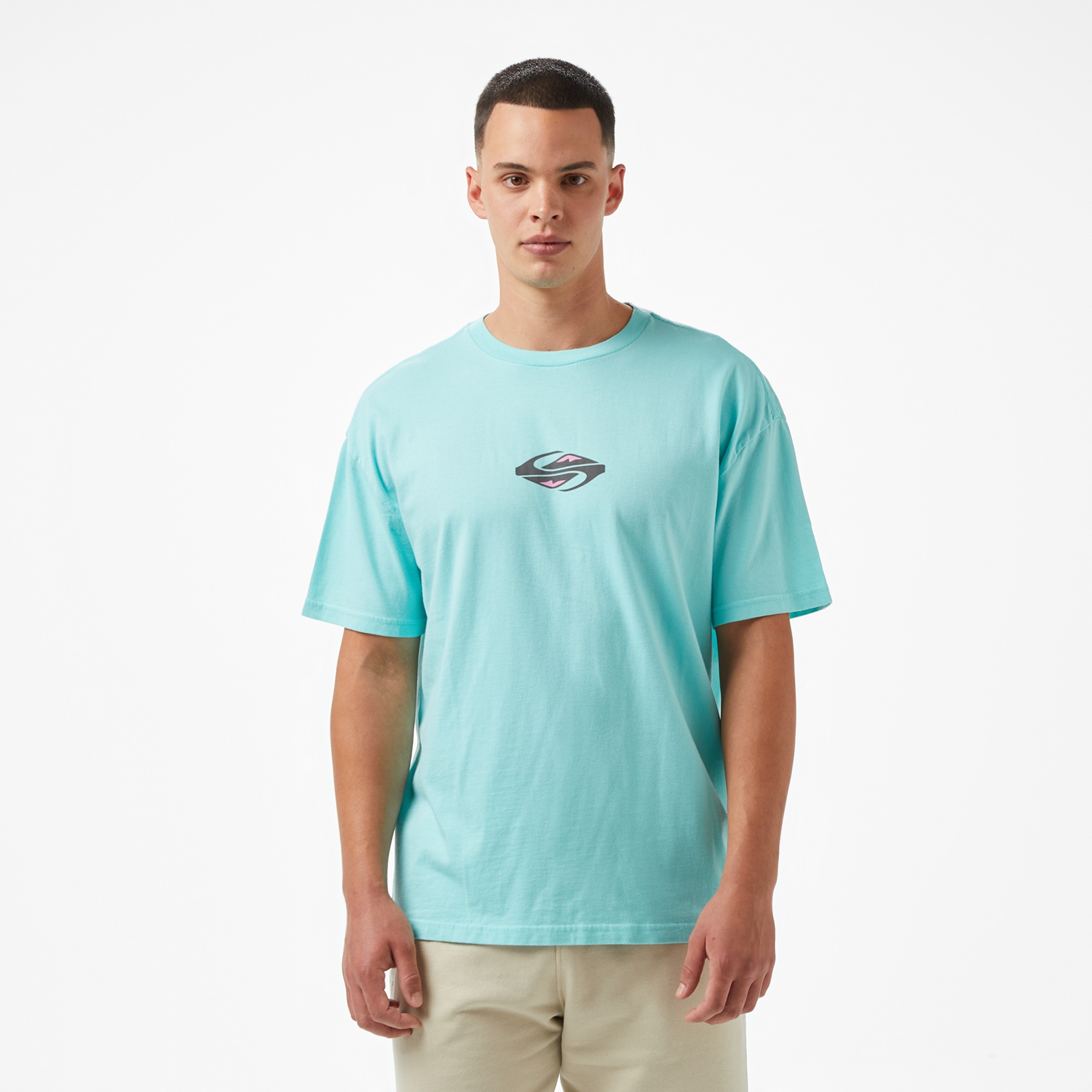 Quiksilver Global Heat Erkek Mor T-Shirt
