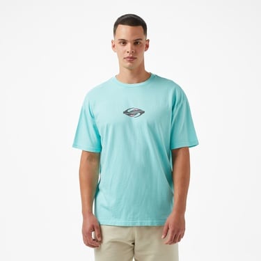  Quiksilver Global Heat Erkek Mor T-Shirt
