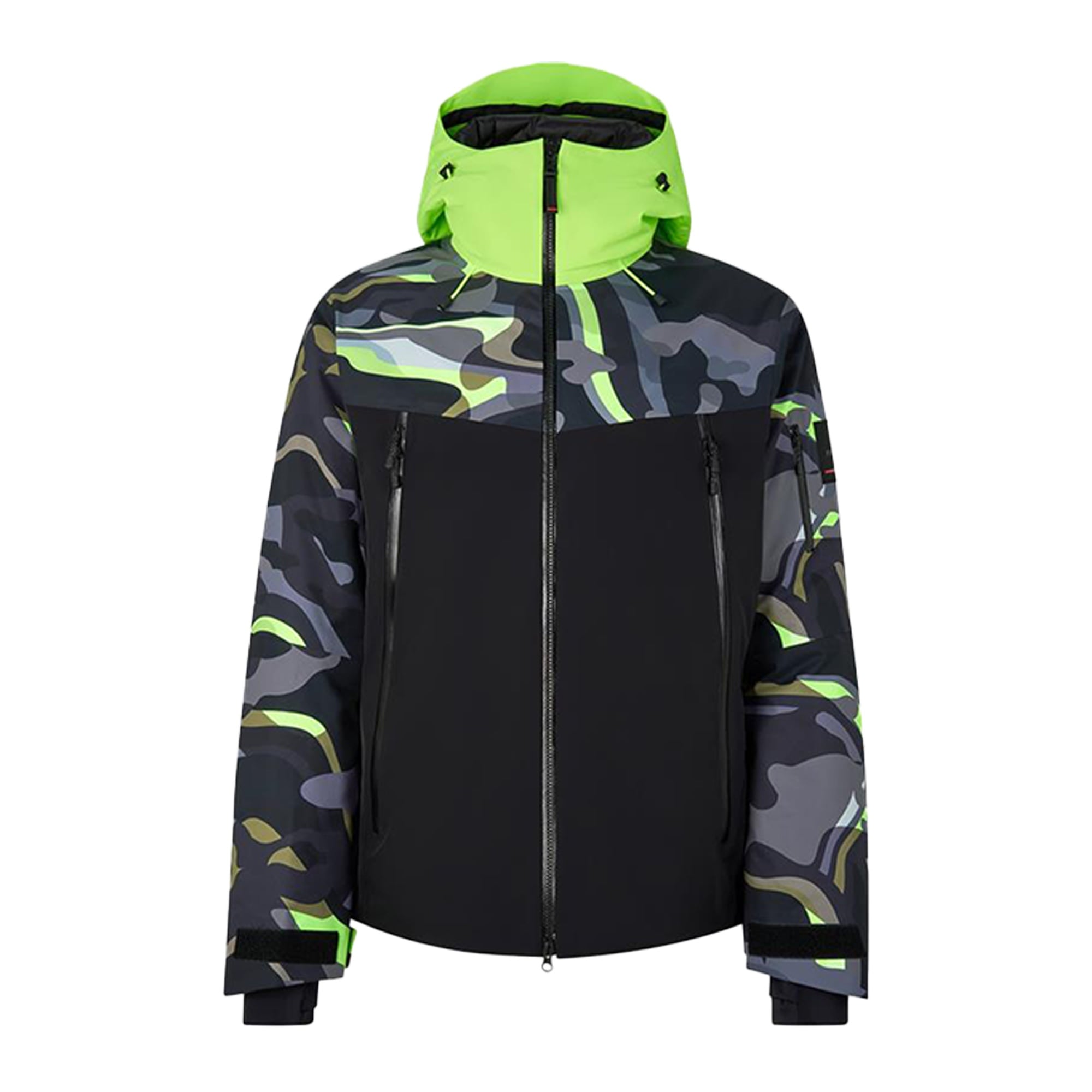 Bogner Fire&ice Emely-t Kadın Gri Kayak Ceketi