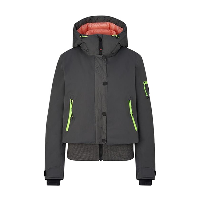  Bogner Fire&ice Emely-t Kadın Gri Kayak Ceketi