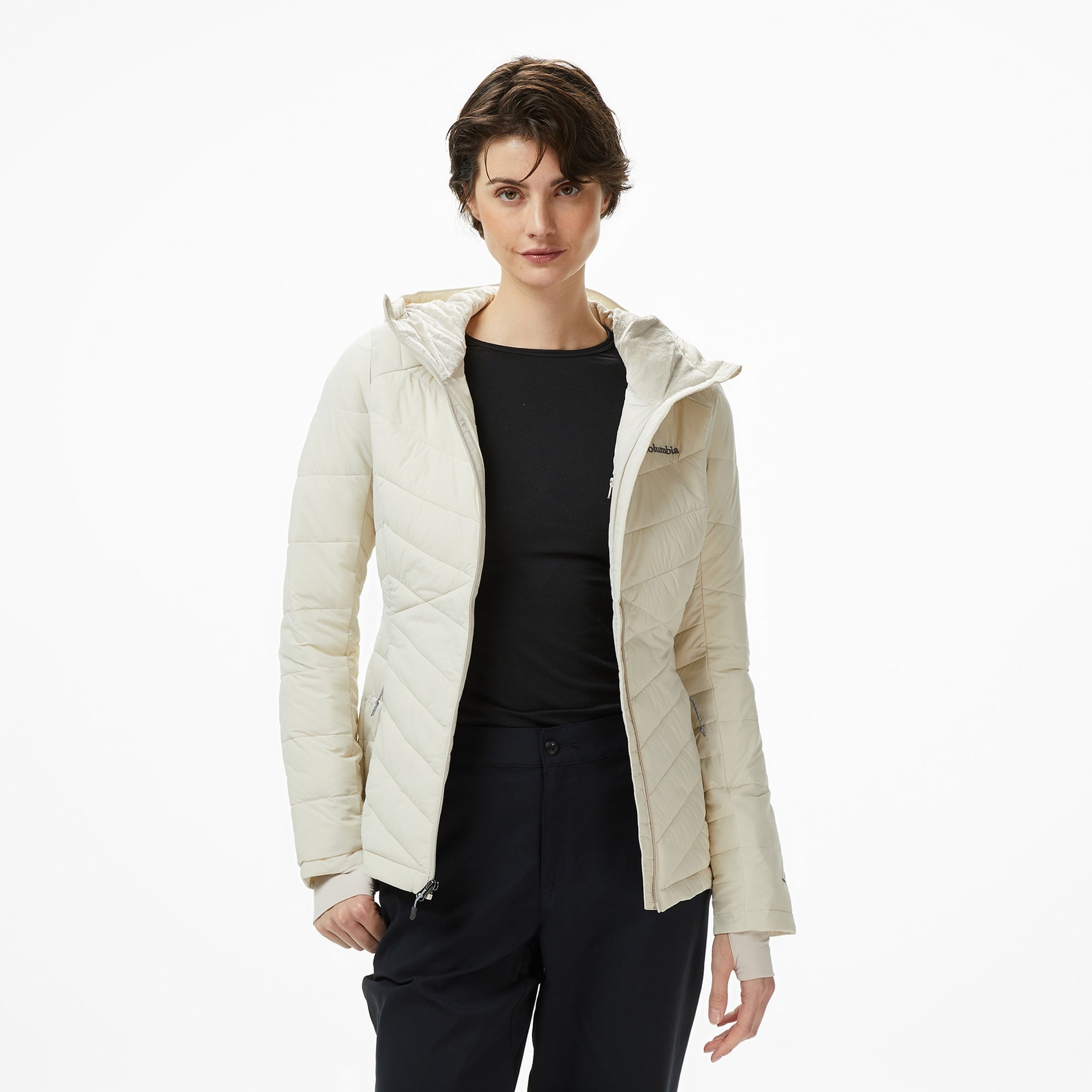 Columbia Joy Peak II Kadın Bej Outdoor Mont