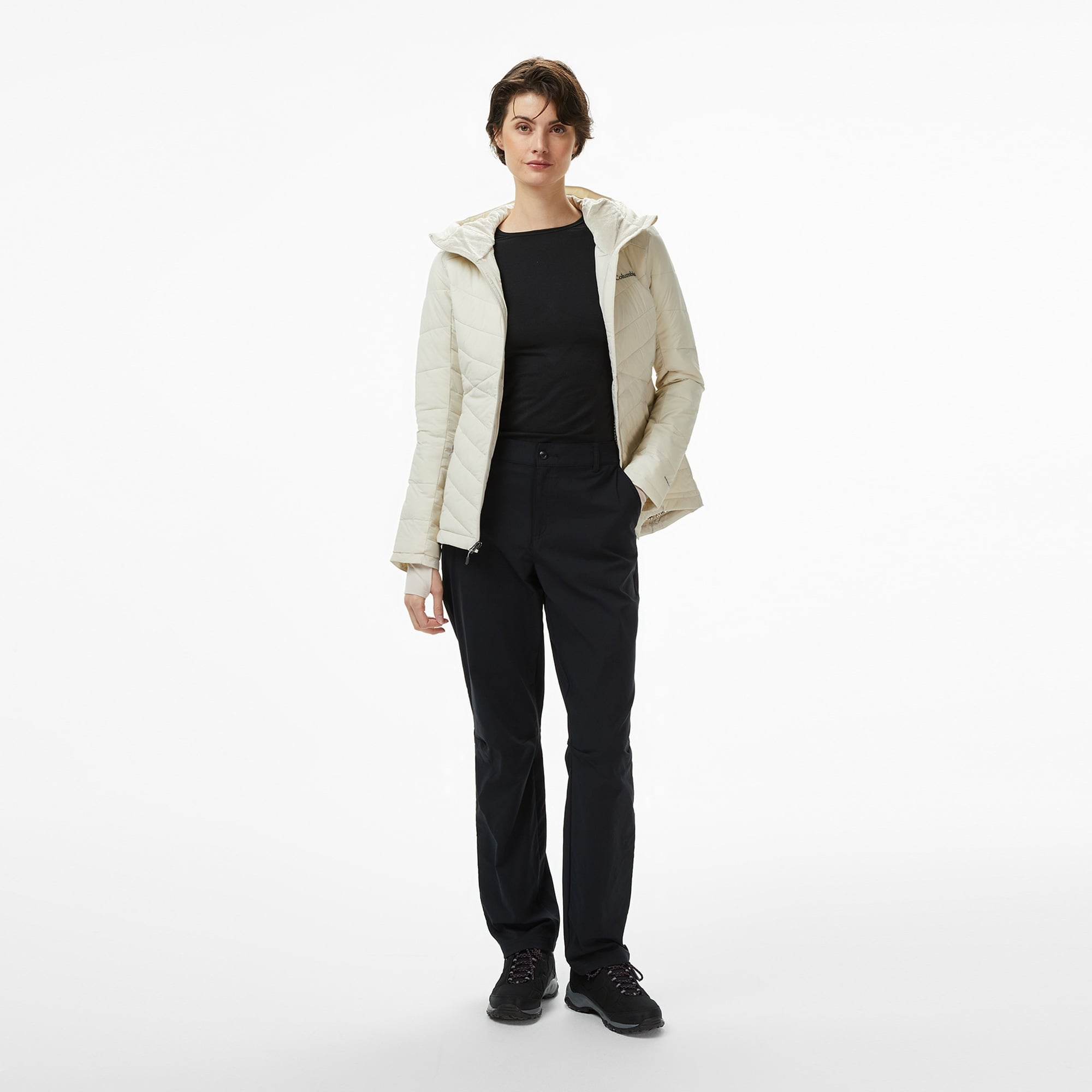 Columbia Joy Peak II Kadın Bej Outdoor Mont