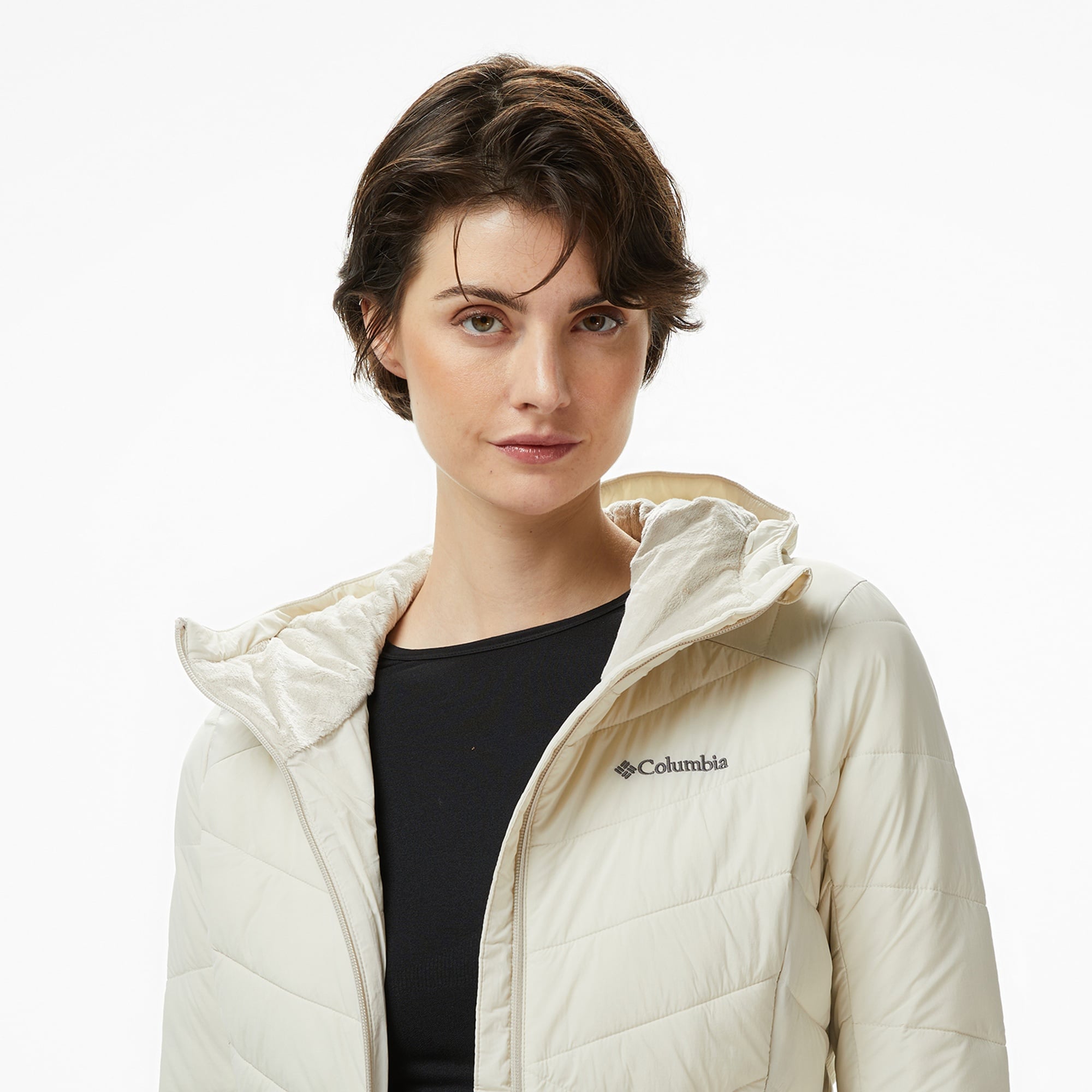 Columbia Joy Peak II Kadın Bej Outdoor Mont