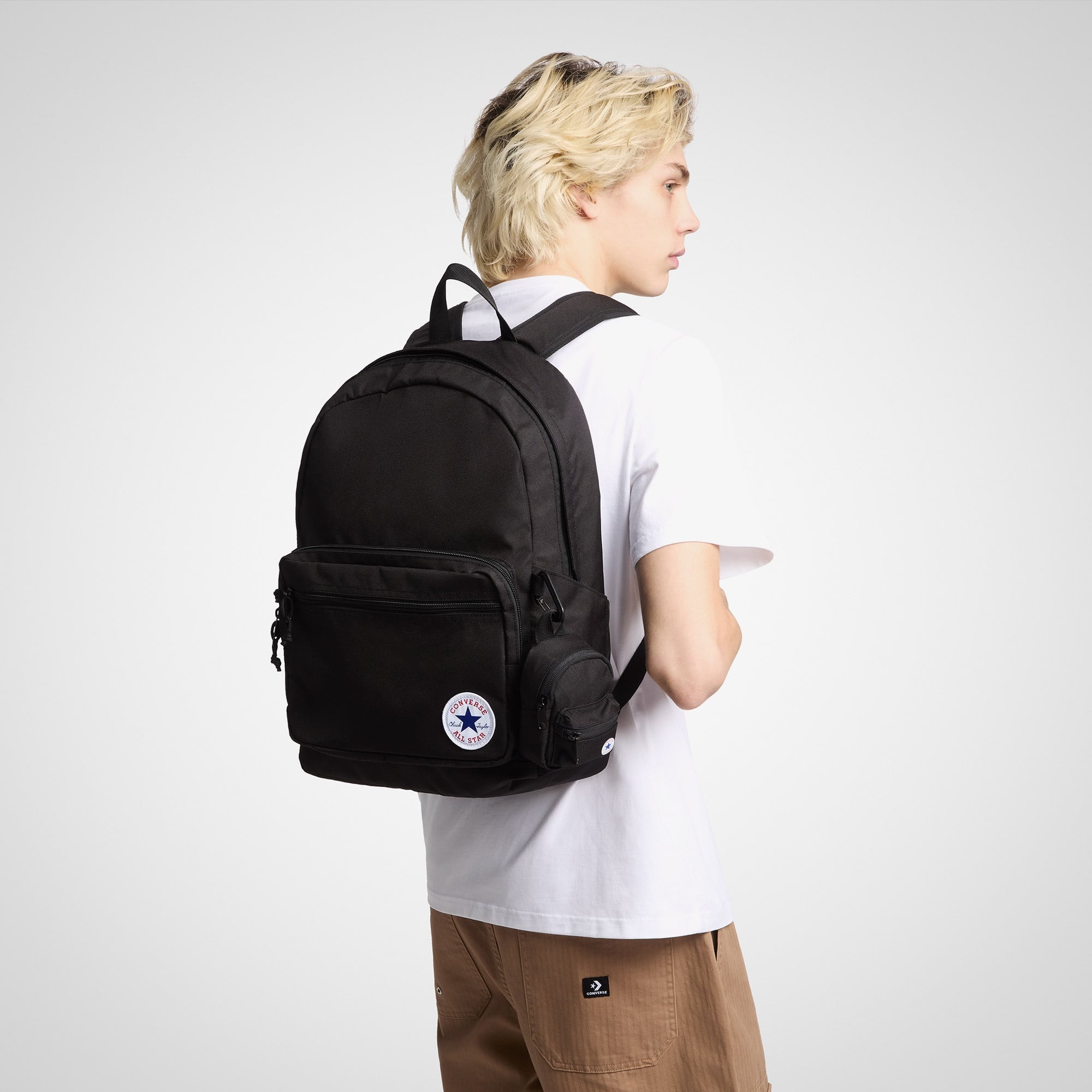 Converse Unisex Siyah Sırt Çantası