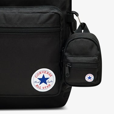  Converse Unisex Siyah Sırt Çantası