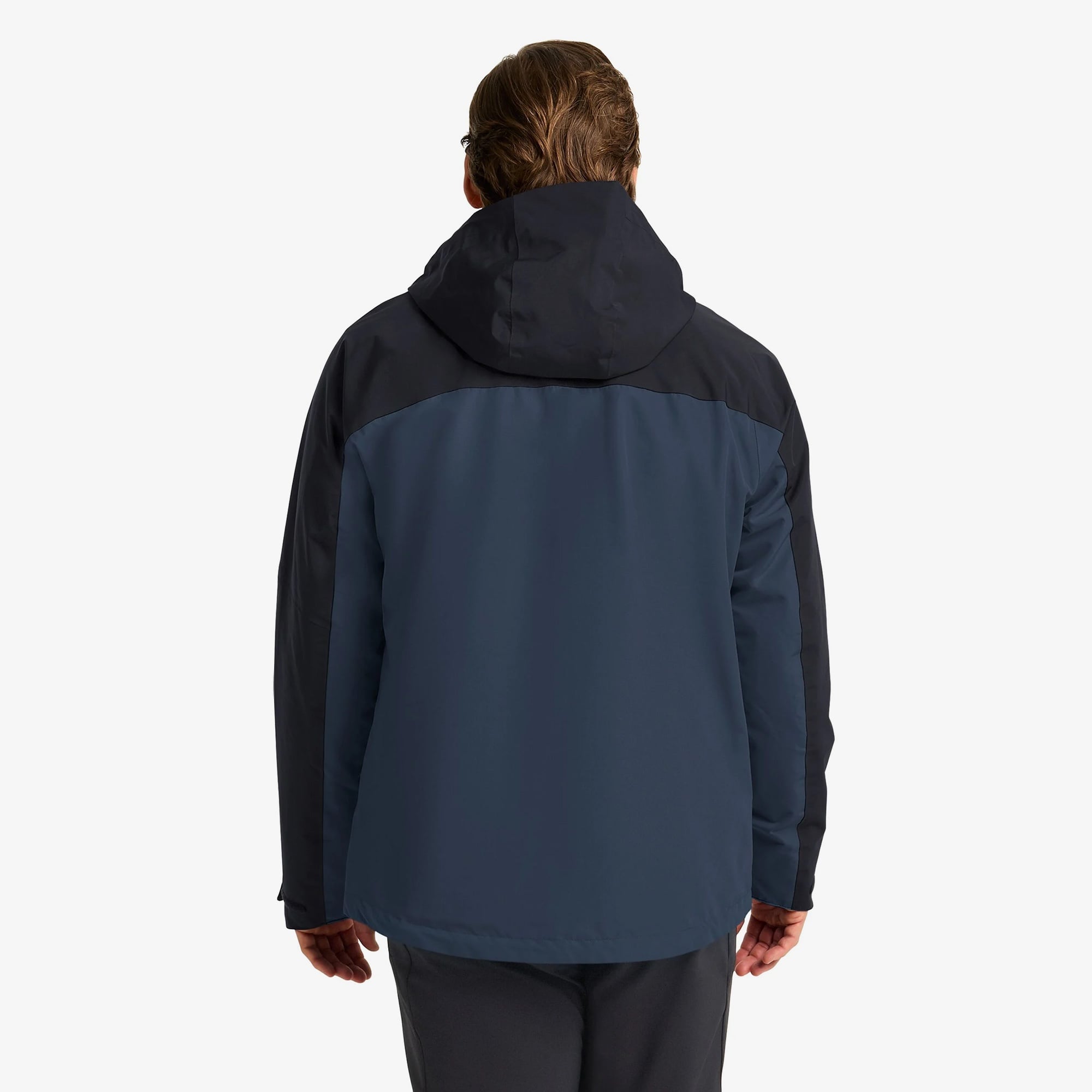 Jack Wolfskin Wild Places 3in1 Erkek Lacivert Outdoor Ceket