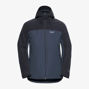  Jack Wolfskin Wild Places 3in1 Erkek Lacivert Outdoor Ceket