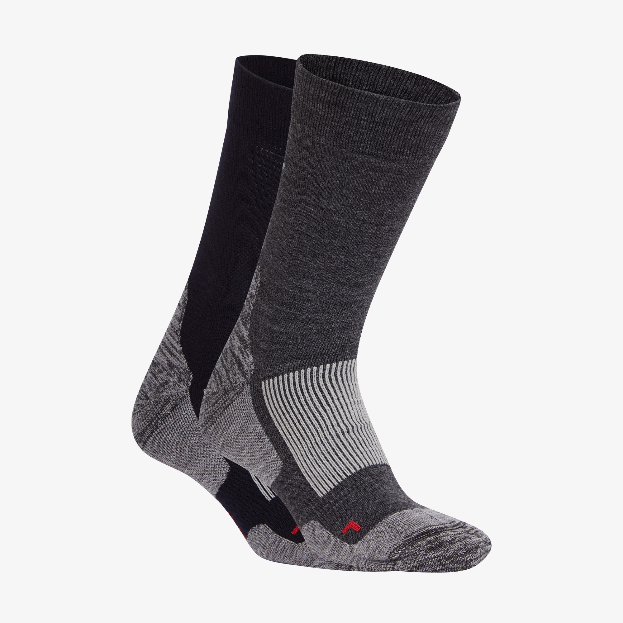 Mckinley Forrest 2li Unisex Gri Çorap