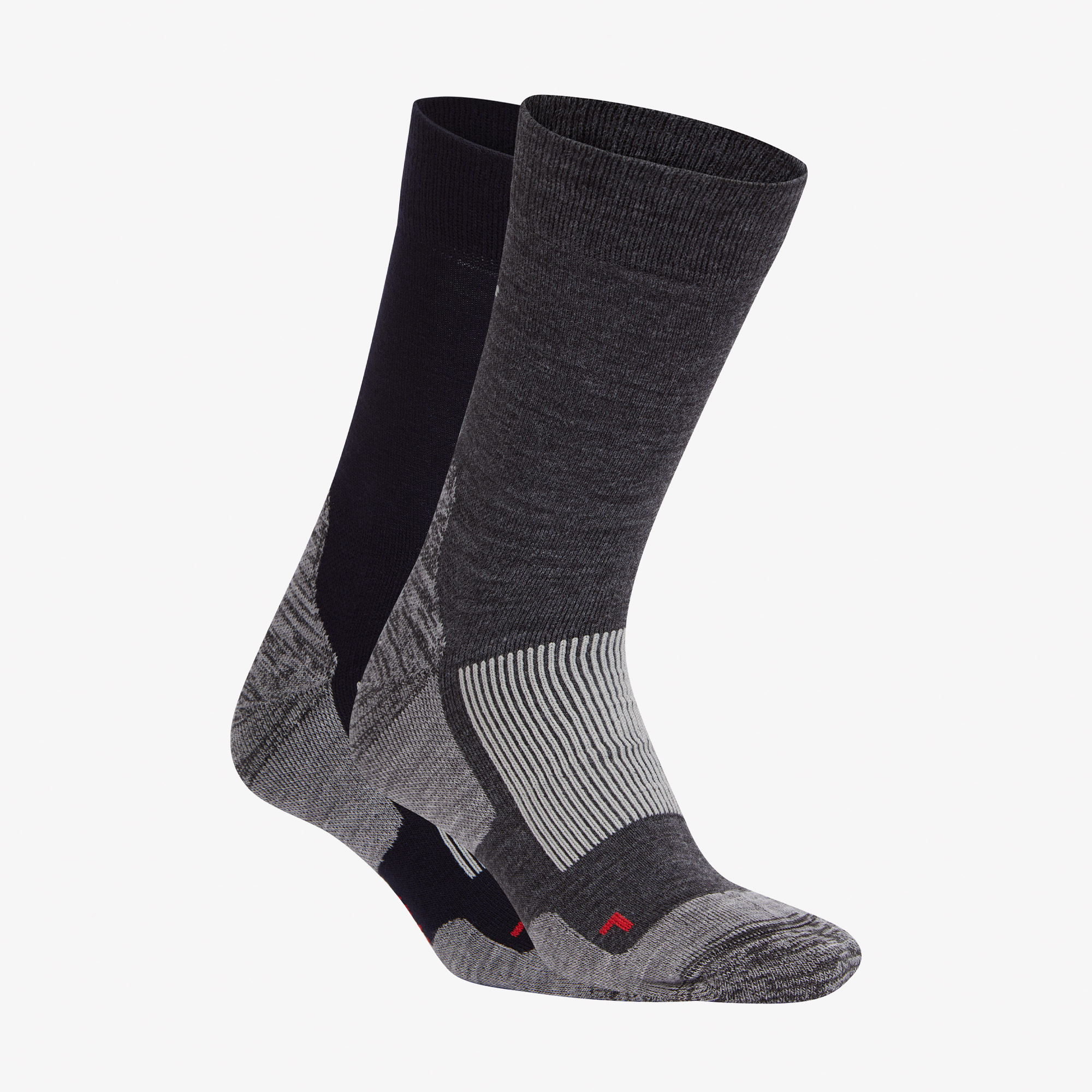  Mckinley Forrest 2li Unisex Gri Çorap