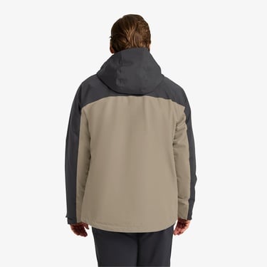  Jack Wolfskin Wild Places 3in1 Erkek Krem Outdoor Ceket