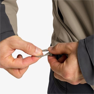  Jack Wolfskin Wild Places 3in1 Erkek Krem Outdoor Ceket