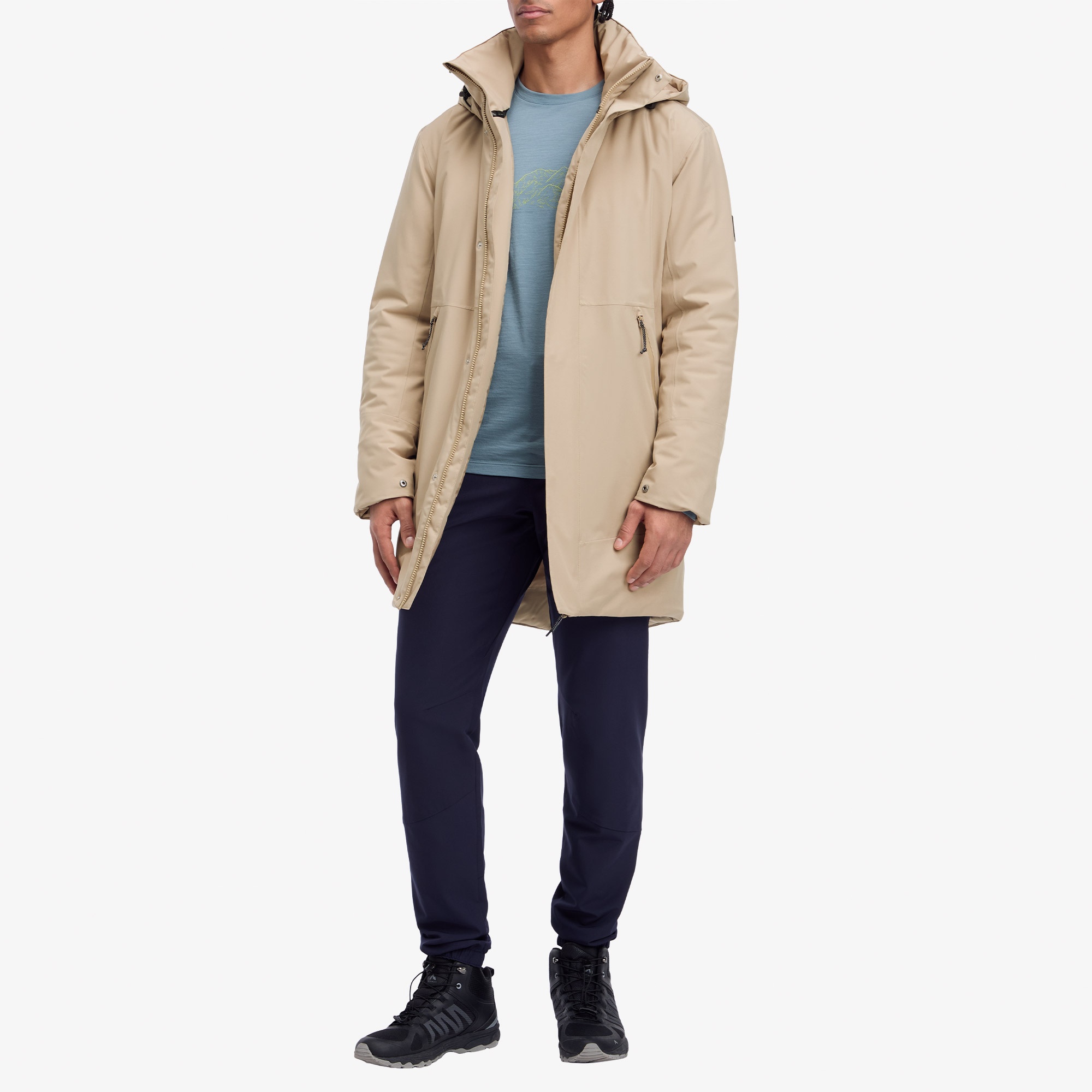 McKinley Emera Erkek Krem Kayak Montu