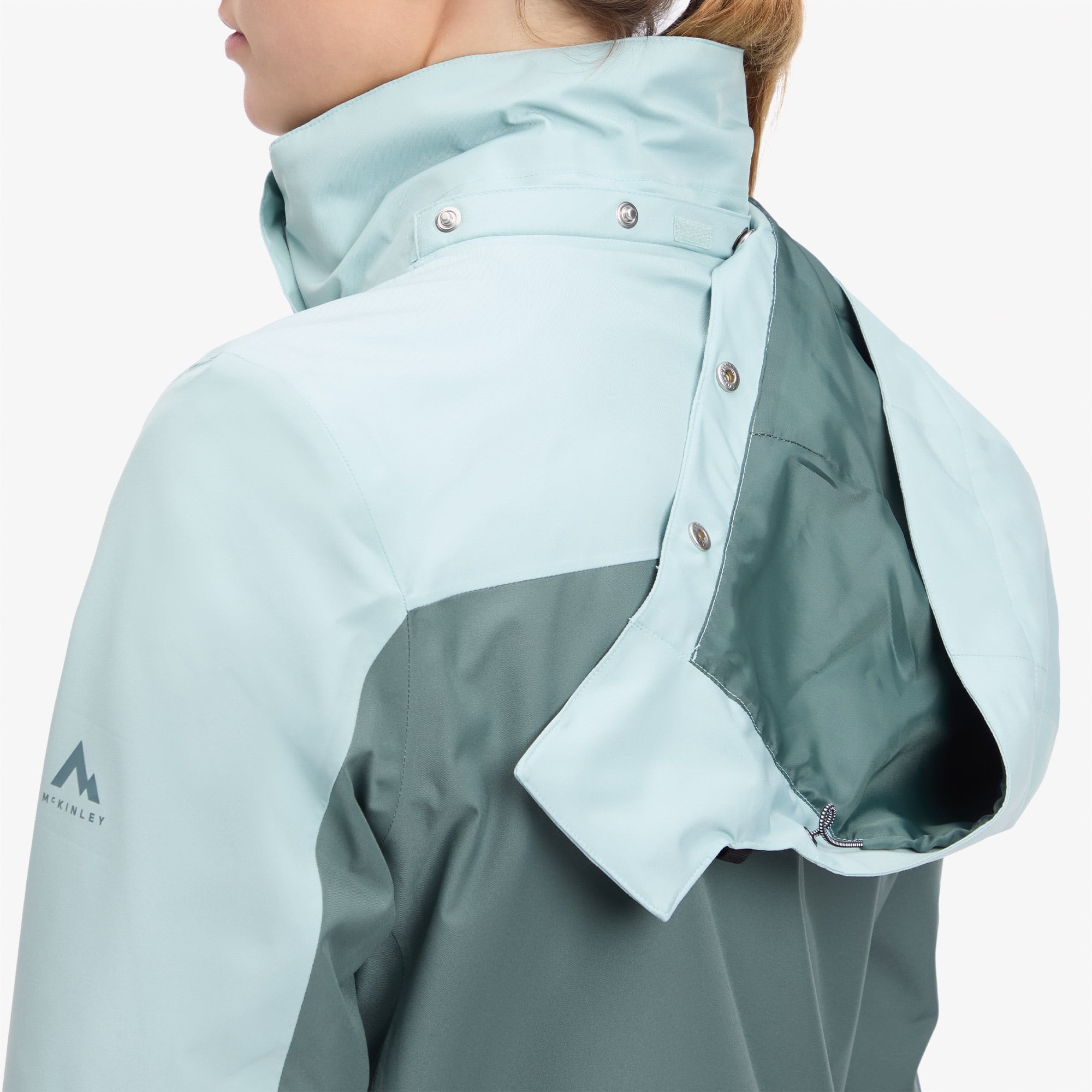 McKinley Larra 3:1 II Kadın Yeşil Kayak Montu