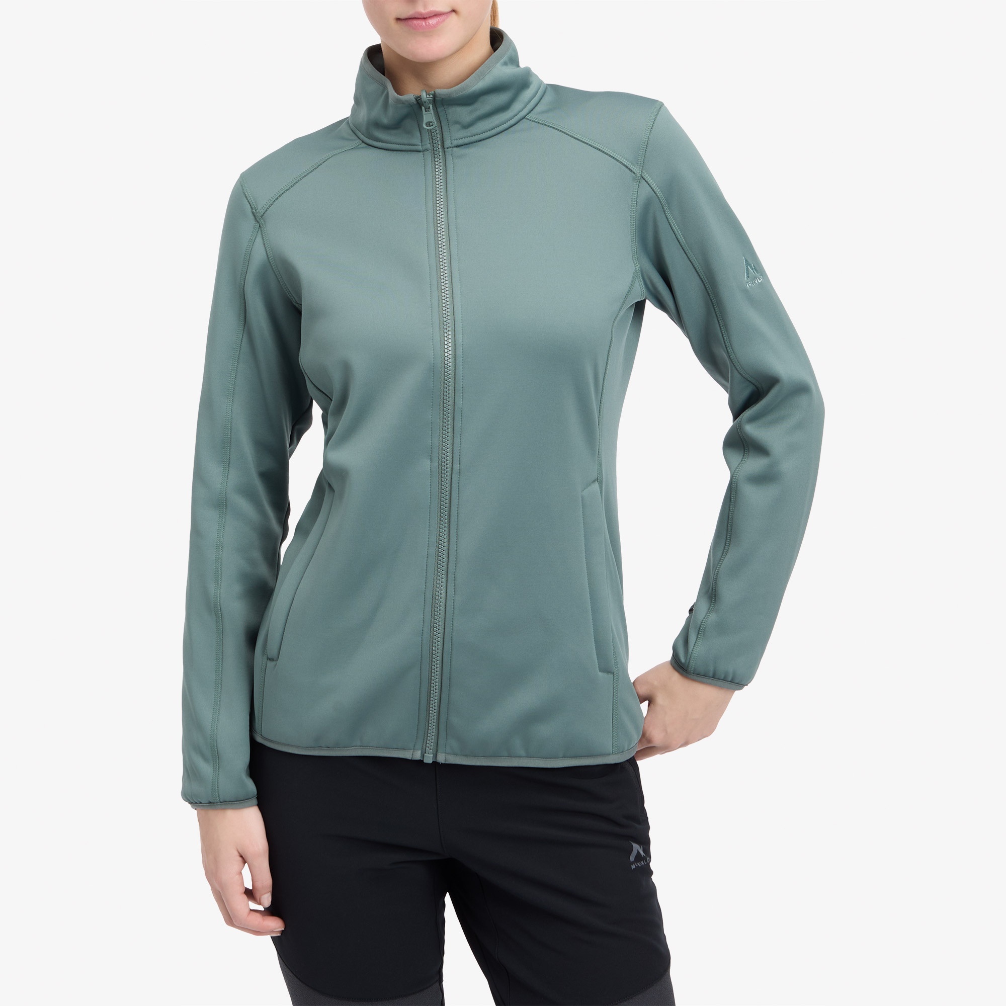 McKinley Larra 3:1 II Kadın Yeşil Kayak Montu