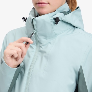  Mc Kinley Larra 3:1 II Kadın Yeşil Kayak Montu