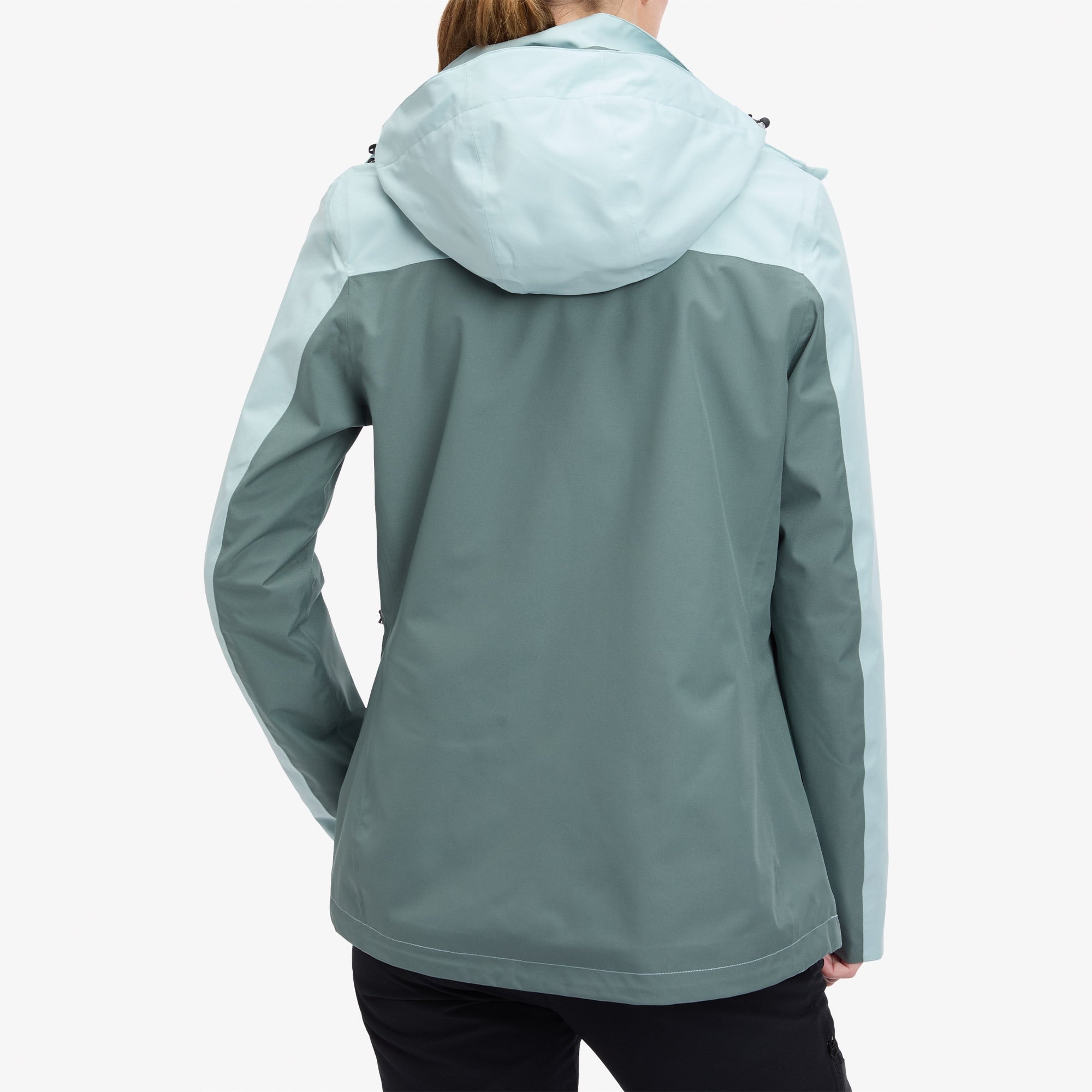 McKinley Larra 3:1 II Kadın Yeşil Kayak Montu