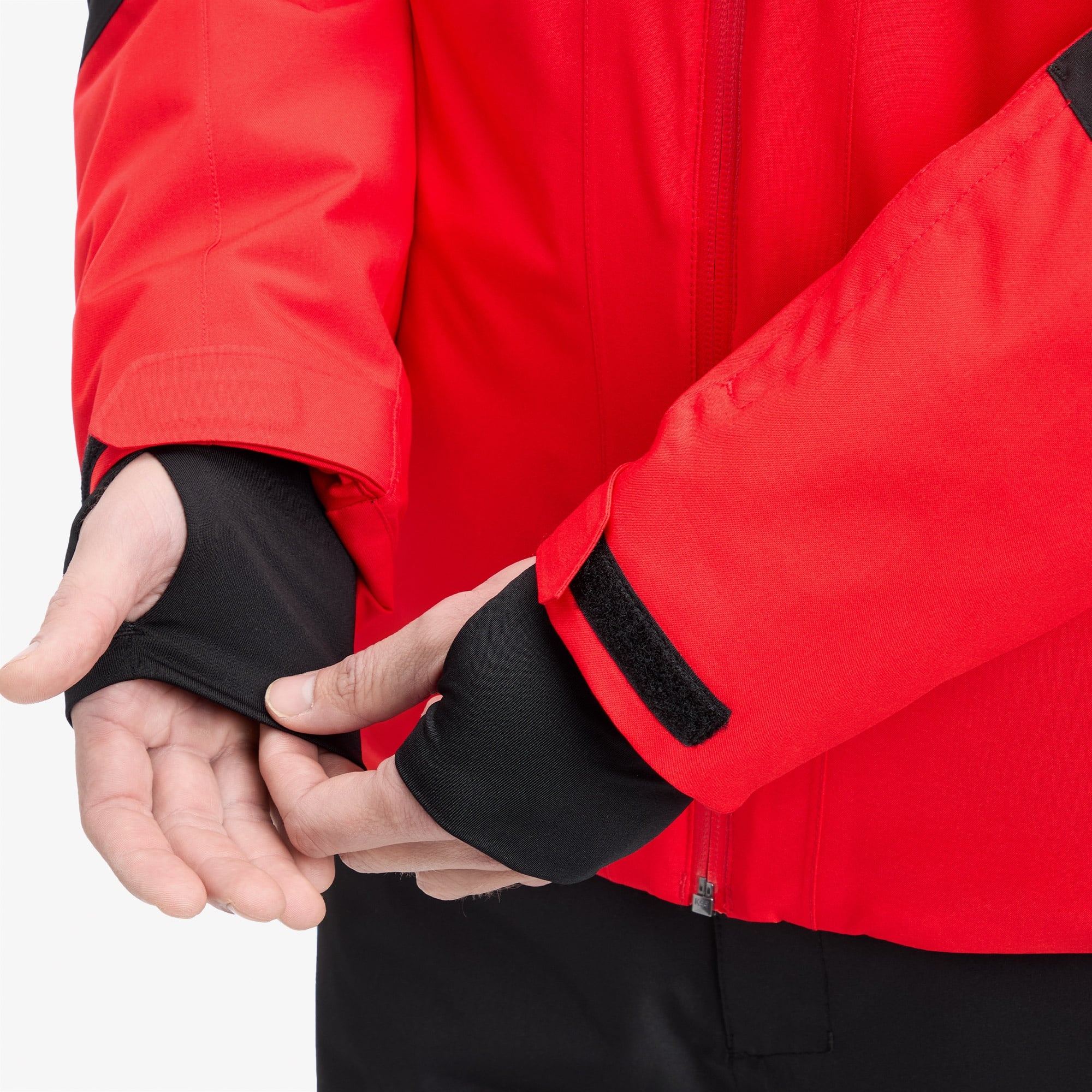 McKinley Daimon II Erkek Kırmızı Kayak Montu