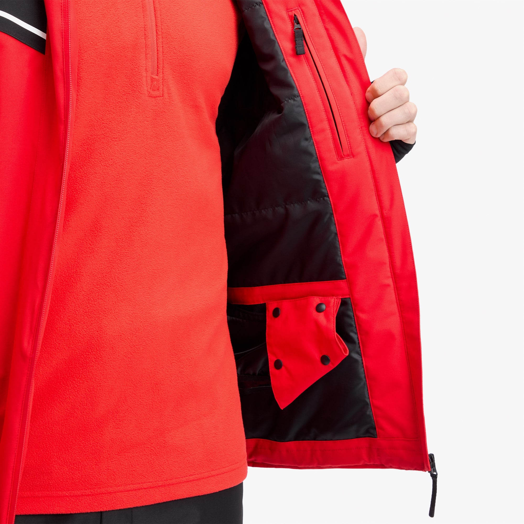 McKinley Daimon II Erkek Kırmızı Kayak Montu