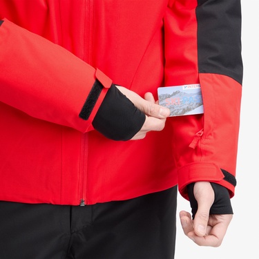  Mc Kinley Daimon II Erkek Kırmızı Kayak Montu