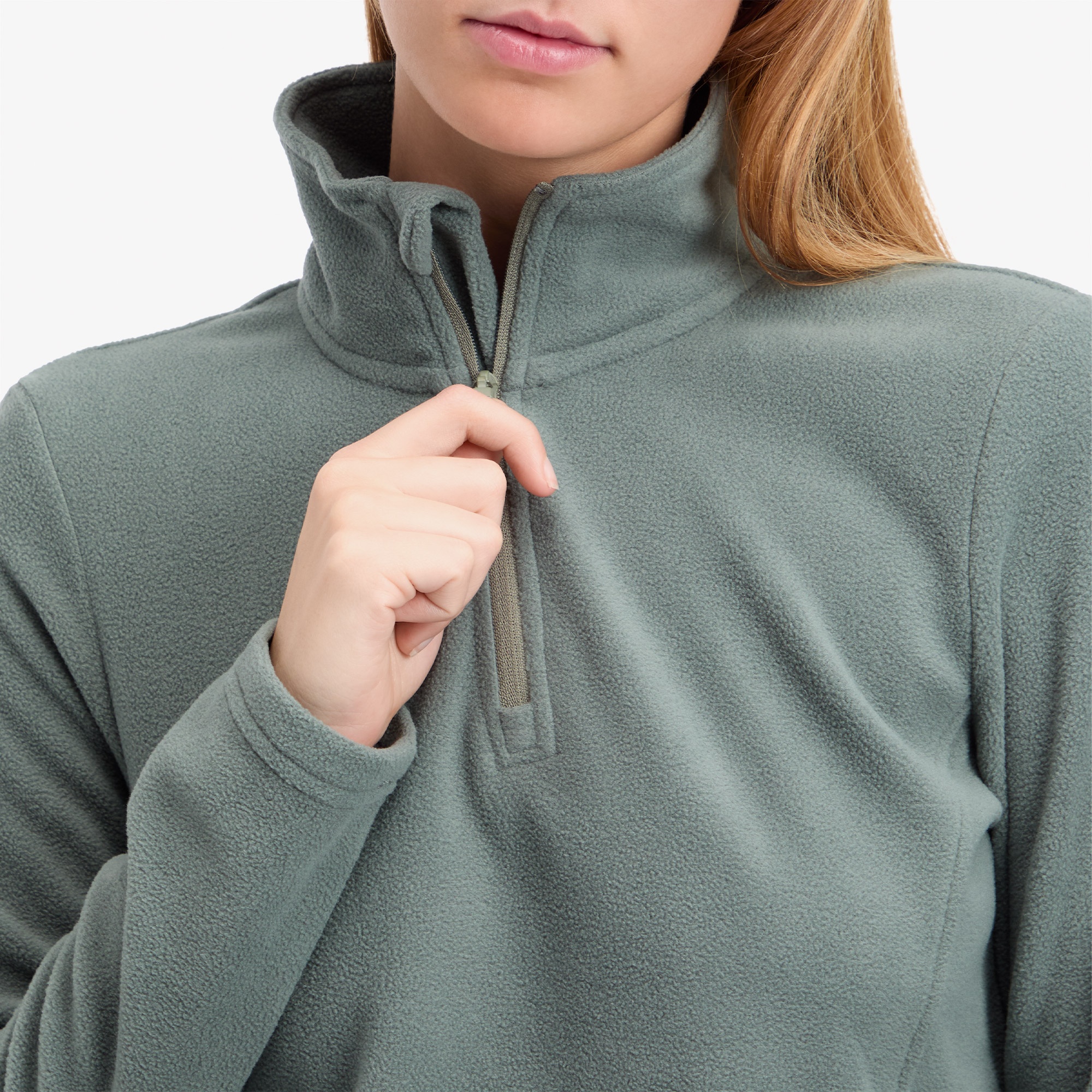 McKinley Amarillo Kadın Yeşil Kayak Polar