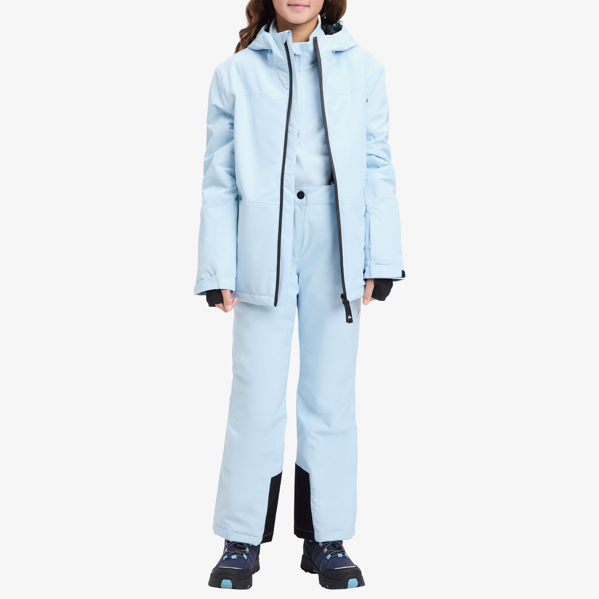 McKinley Ellie II G Çocuk Mavi Kayak Pantolonu