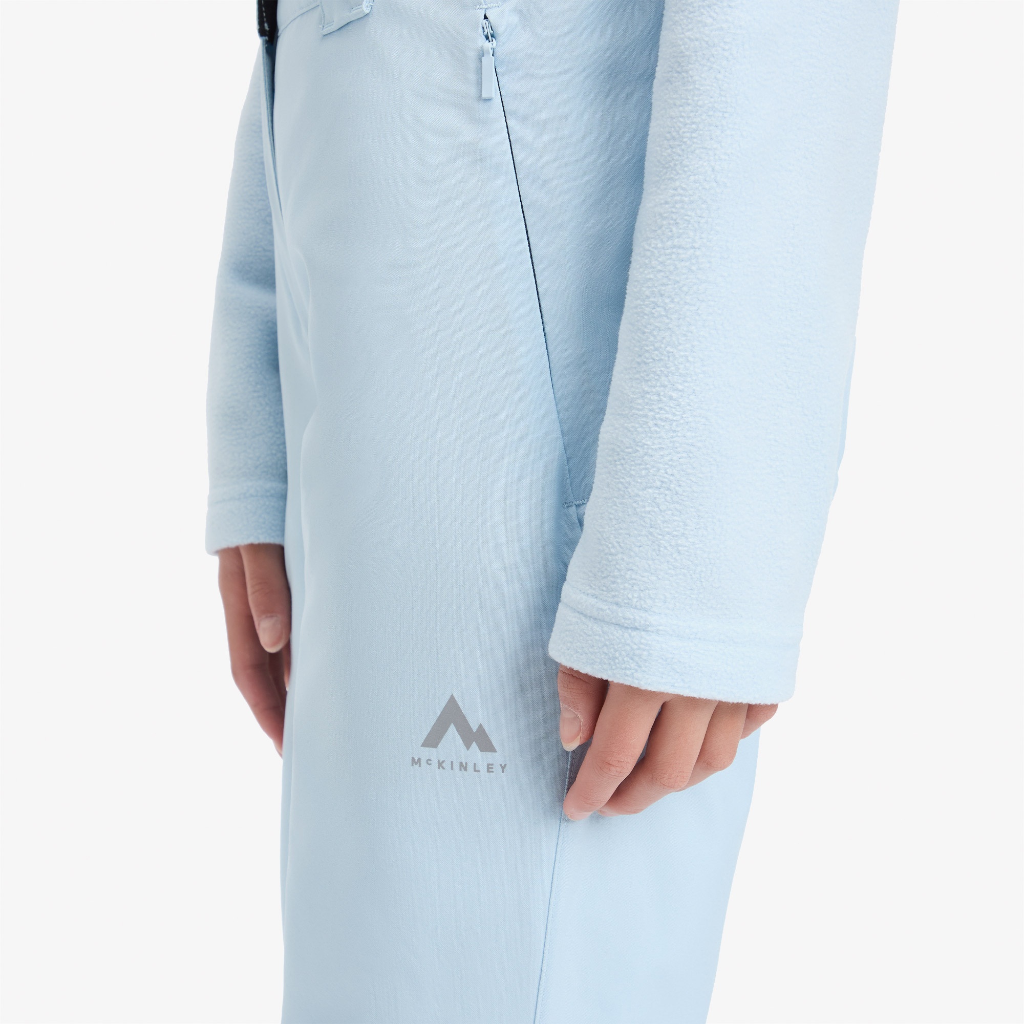 McKinley Ellie II G Çocuk Mavi Kayak Pantolonu