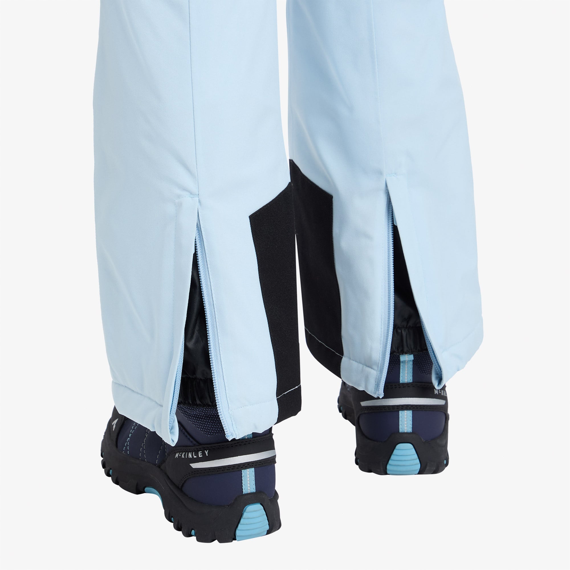 McKinley Ellie II G Çocuk Mavi Kayak Pantolonu