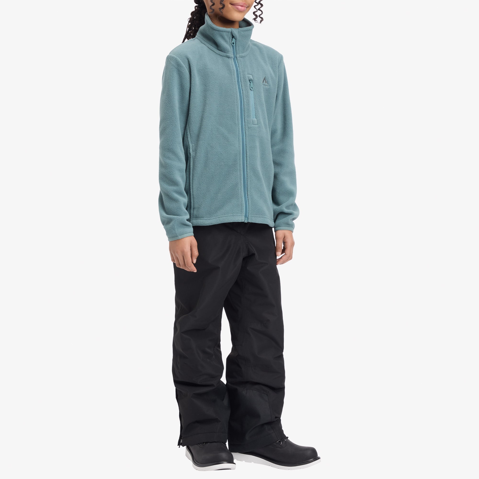 Mc Kinley Coari Jrs Çocuk Mavi Outdoor Polar