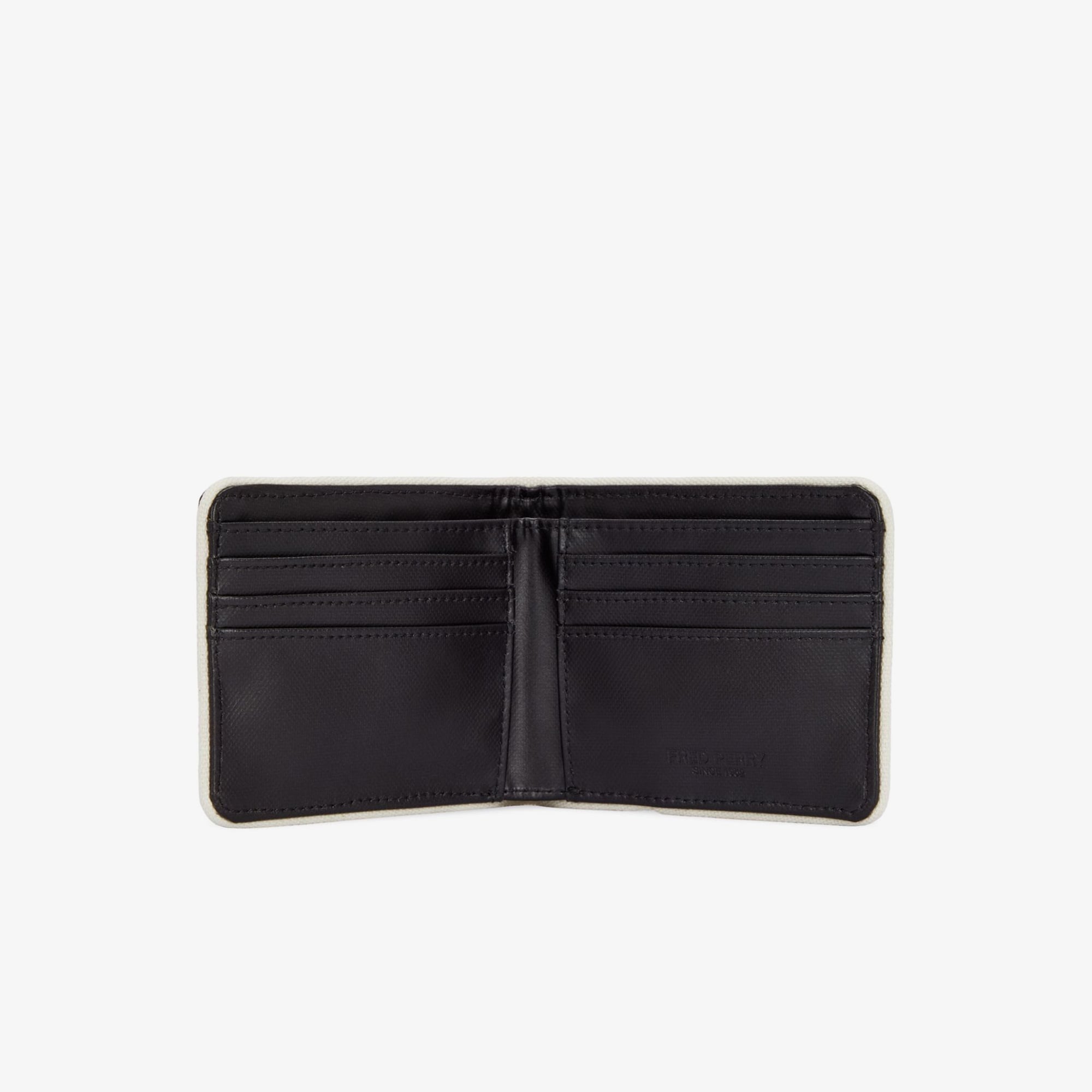 Fred Perry Billfold Wall Unisex Siyah Cüzdan