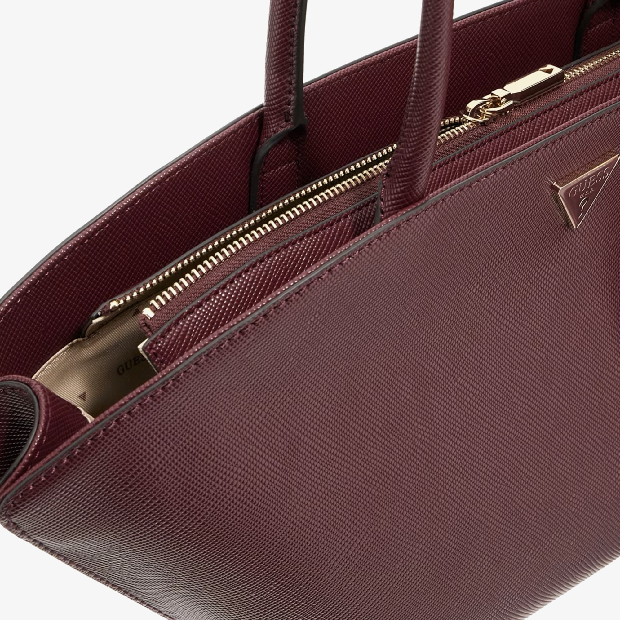 Guess Bolena Kadın Bordo El Çantası