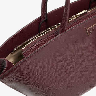  Guess Bolena Kadın Bordo El Çantası