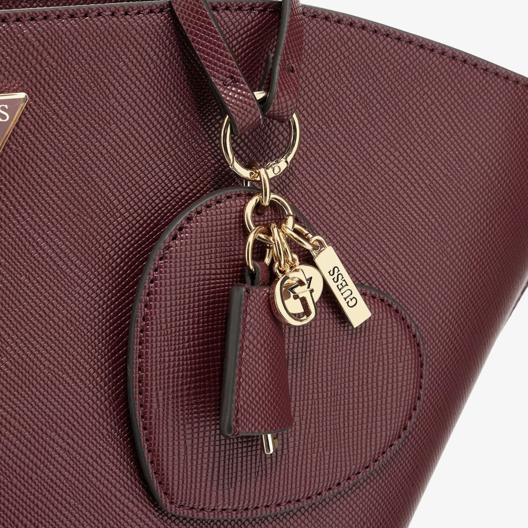 Guess Bolena Kadın Bordo El Çantası