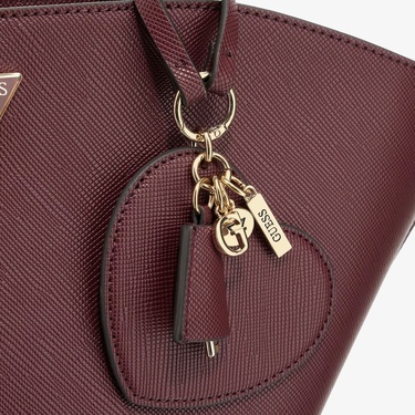  Guess Bolena Kadın Bordo El Çantası