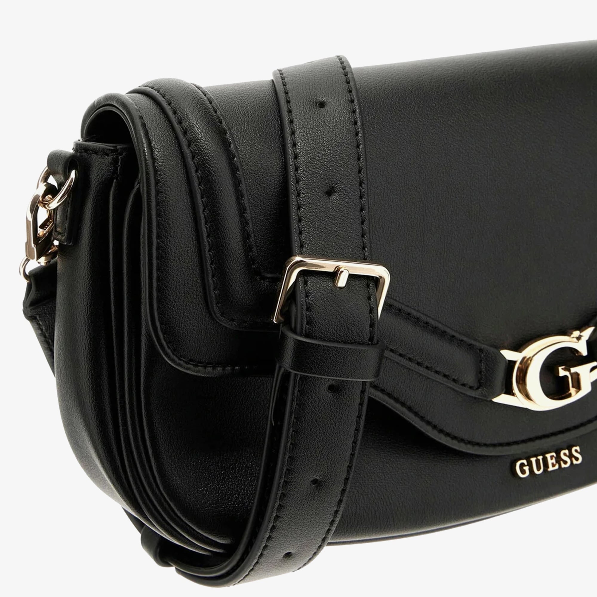 Guess Access Kadın Siyah Omuz Çantası