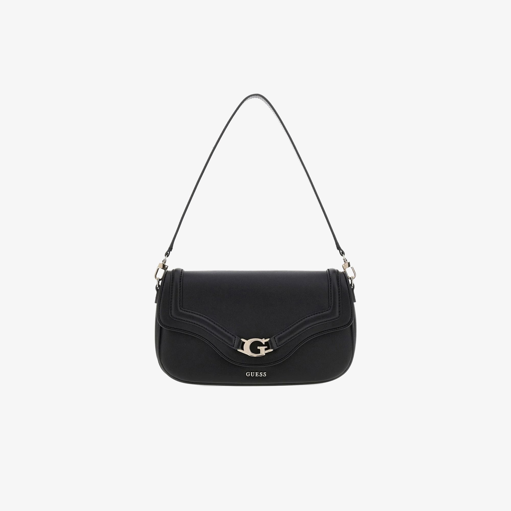 Guess Access Kadın Siyah Omuz Çantası