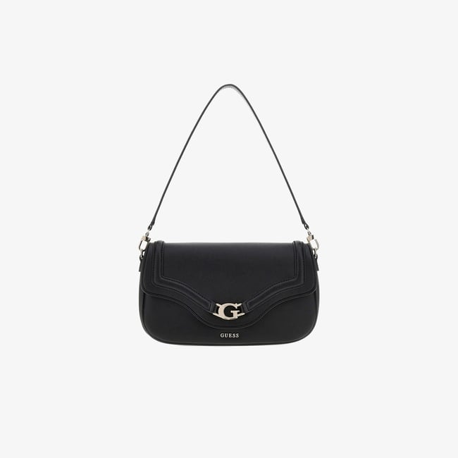  Guess Access Kadın Siyah Omuz Çantası