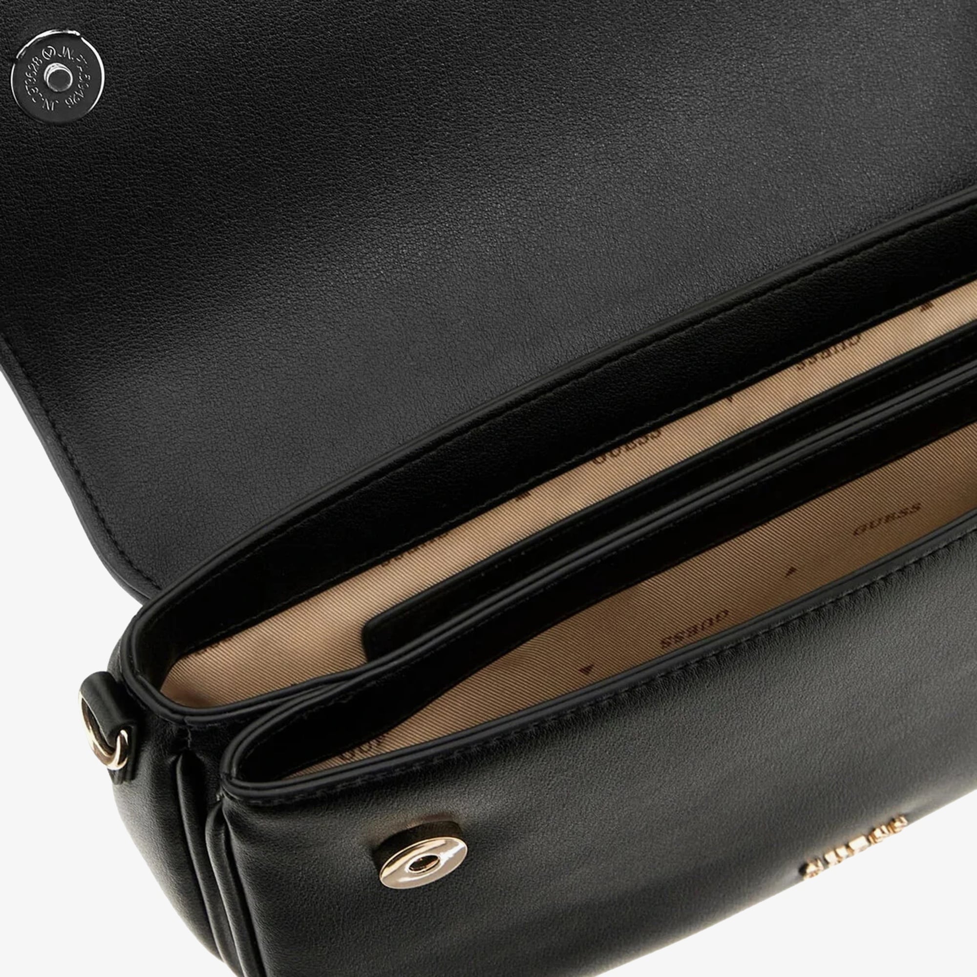 Guess Access Kadın Siyah Omuz Çantası