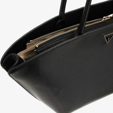  Guess Bolena Kadın Siyah El Çantası