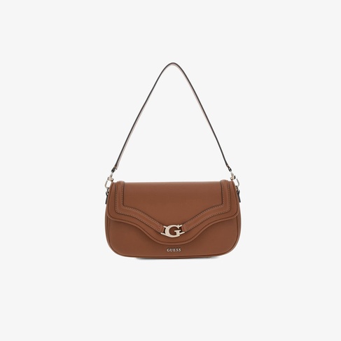  Guess Access Kadın Kahverengi Omuz Çantası