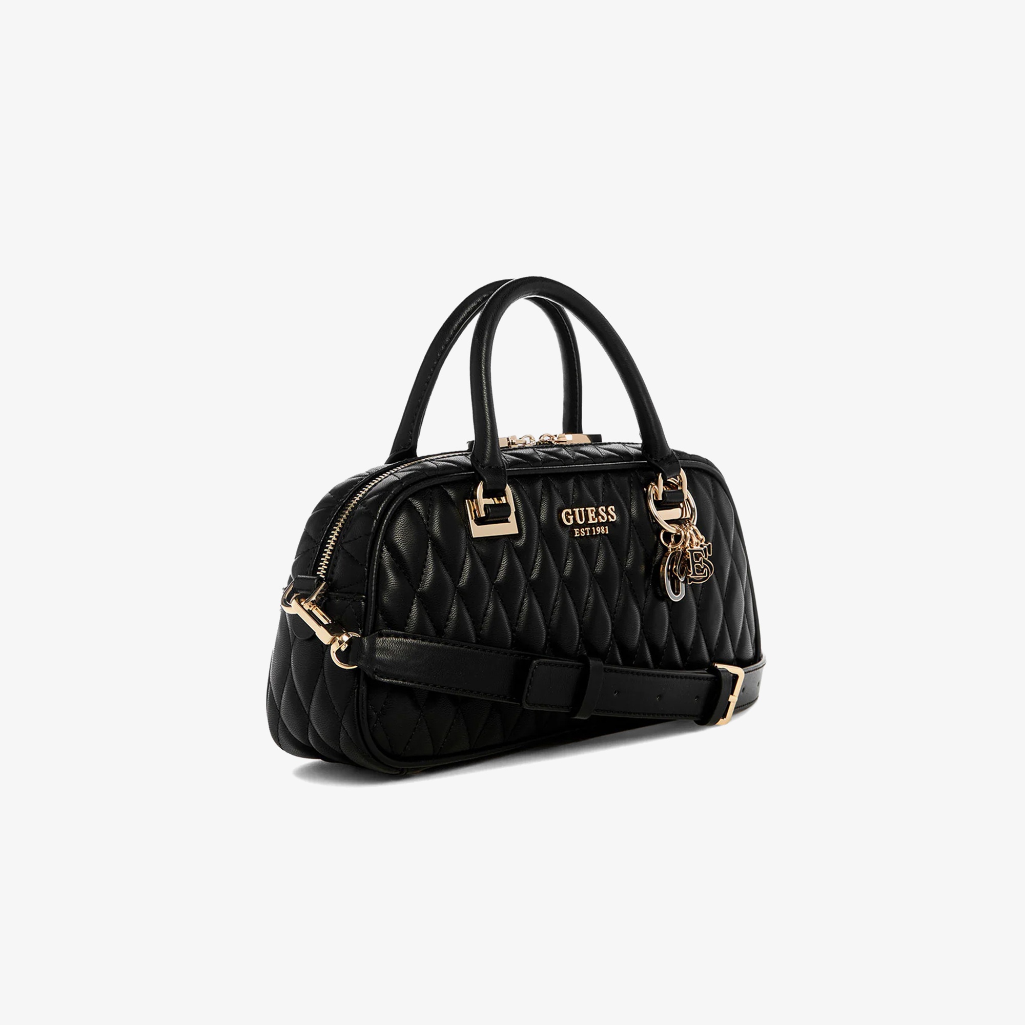 Guess Valla Kadın Siyah El Çantası