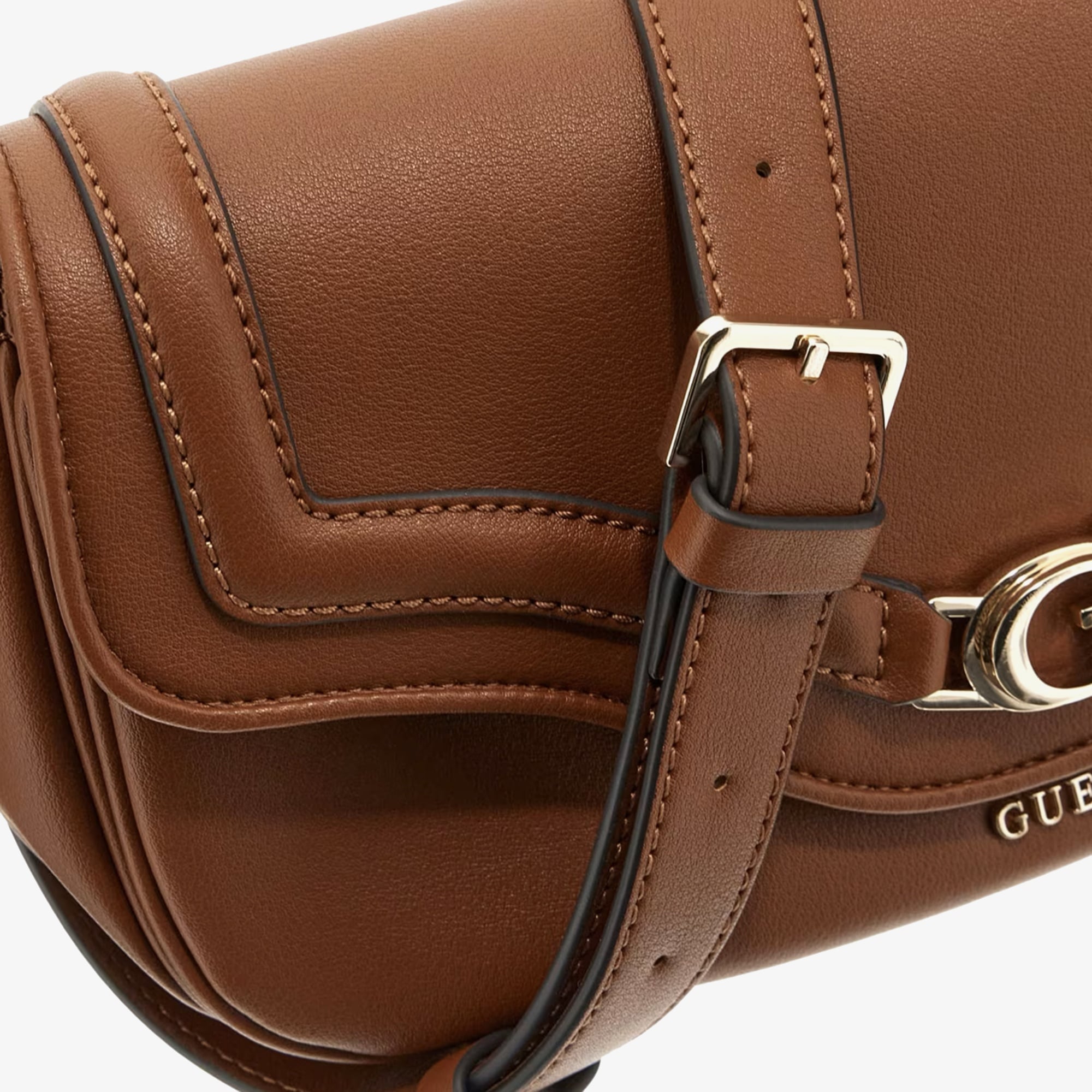 Guess Access Kadın Kahverengi Omuz Çantası