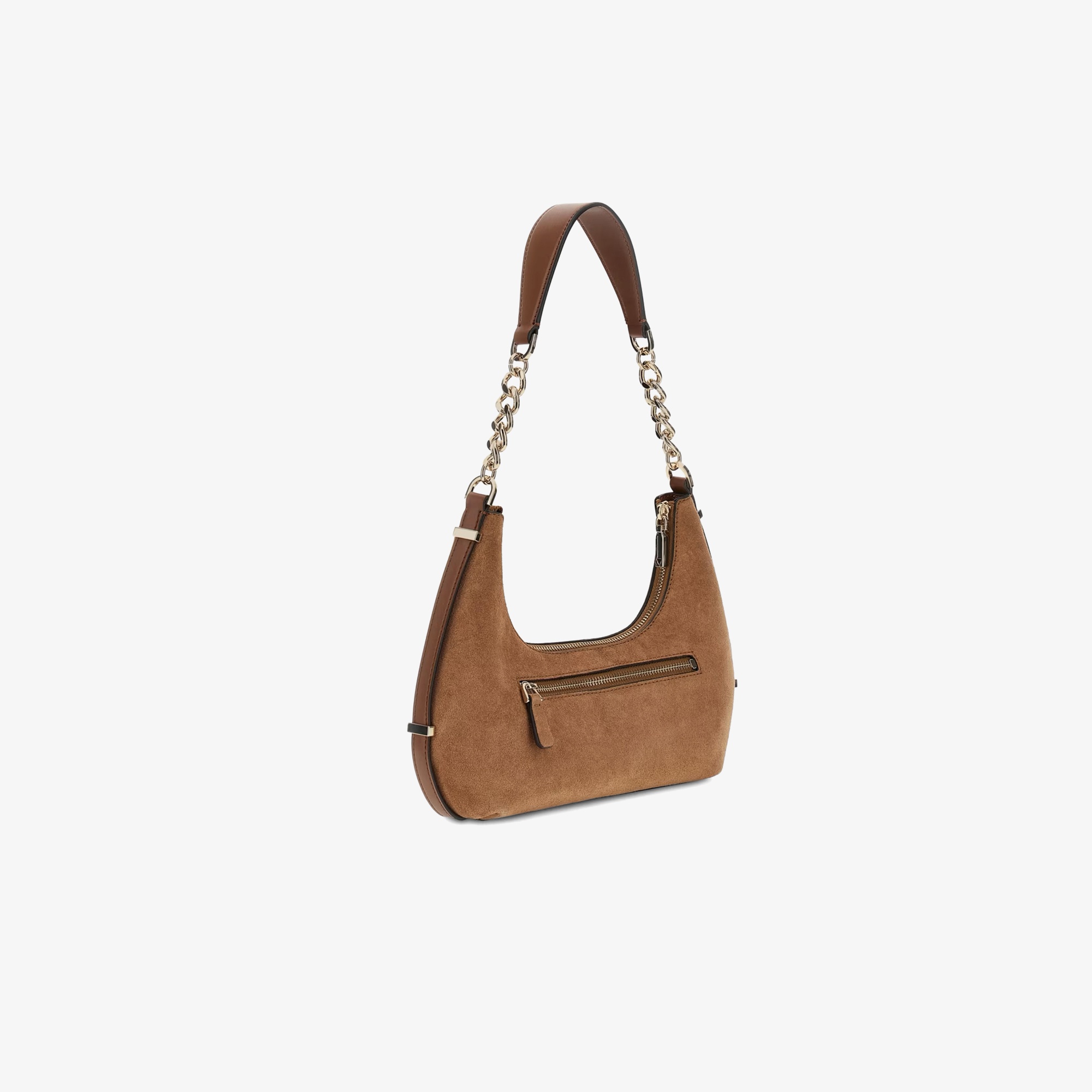 Guess Access Deri Kadın Kahverengi El Çantası