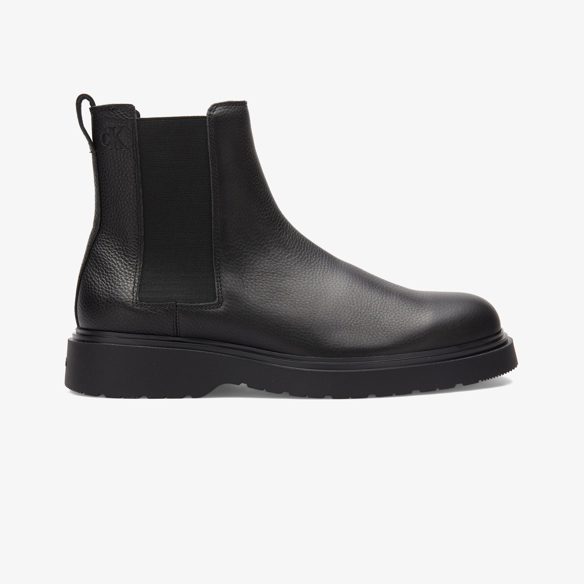 Calvin Klein Combat Chelsea Erkek Siyah Bot