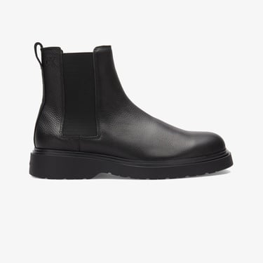  Calvin Klein Combat Chelsea Erkek Siyah Bot