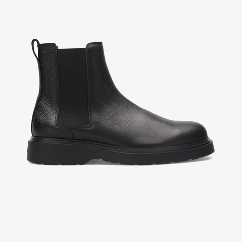  Calvin Klein Combat Chelsea Erkek Siyah Bot