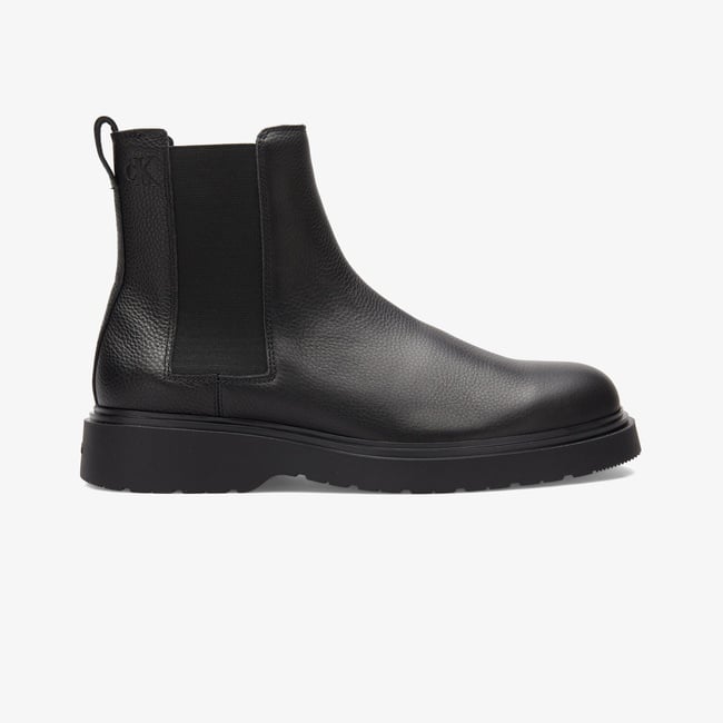  Calvin Klein Combat Chelsea Erkek Siyah Bot