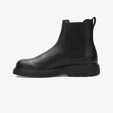  Calvin Klein Combat Chelsea Erkek Siyah Bot